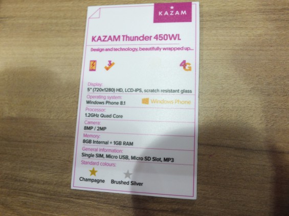 Kazam Thunder 450WL Pic15