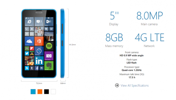 Lumia 640 Spec 700px