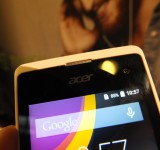 MWC   Hands on with the Acer Liquid M220, Z220, Z520, Jade Z and Leap+ Smartband