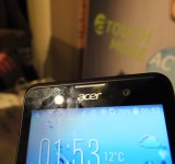 MWC   Hands on with the Acer Liquid M220, Z220, Z520, Jade Z and Leap+ Smartband