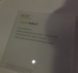 MWC   Hands on with the Acer Liquid M220, Z220, Z520, Jade Z and Leap+ Smartband