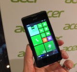 MWC   Hands on with the Acer Liquid M220, Z220, Z520, Jade Z and Leap+ Smartband