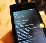 MWC   Hands on with the Acer Liquid M220, Z220, Z520, Jade Z and Leap+ Smartband