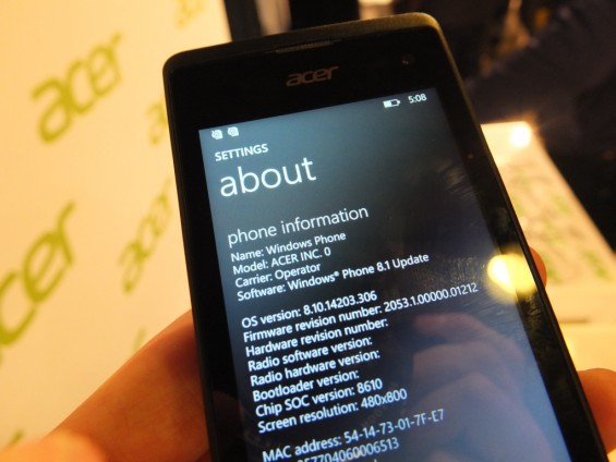 MWC Acer Devices pic66