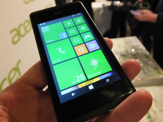 MWC Acer Devices pic67