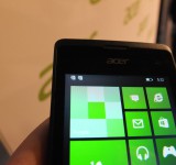 MWC   Hands on with the Acer Liquid M220, Z220, Z520, Jade Z and Leap+ Smartband