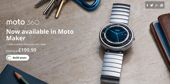 Moto Maker Moto 360