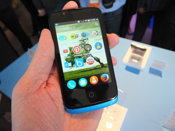 Mozilla Firefox OS pic30