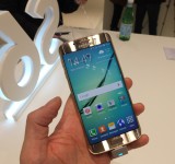 MWC   I finally got round to seeing the Samsung Galaxy S6 & S6 Edge