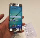 MWC   I finally got round to seeing the Samsung Galaxy S6 & S6 Edge