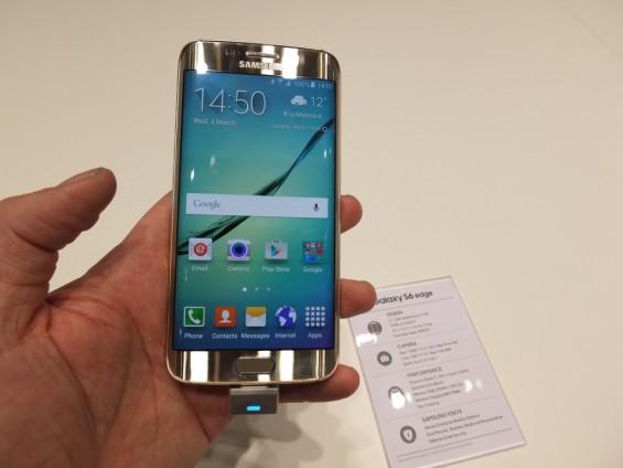 Samsung Galaxy S6 Edge Pic2