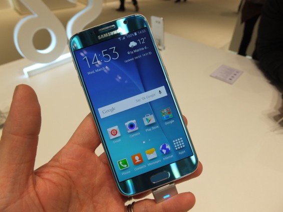 Samsung Galaxy S6 Pic1