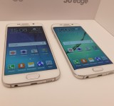 MWC   I finally got round to seeing the Samsung Galaxy S6 & S6 Edge