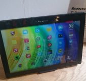 MWC   Lenovo new tablet range demo and hands on