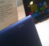 MWC   Lenovo new tablet range demo and hands on