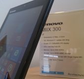 MWC   Lenovo new tablet range demo and hands on