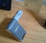 MWC   Lenovo Pocket projector hands on