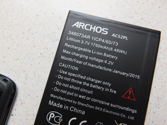 Archos Platinum 52 Pic15