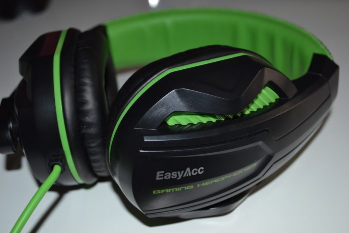 EasyAcc two channel stereo gaming headphones review.