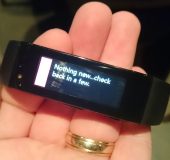 Microsoft Band Hands On