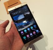 Hands on with the Huawei P8 and P8 Max