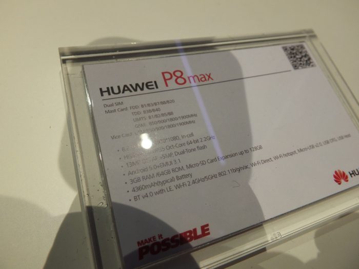 Huawei P8 Max Pic32