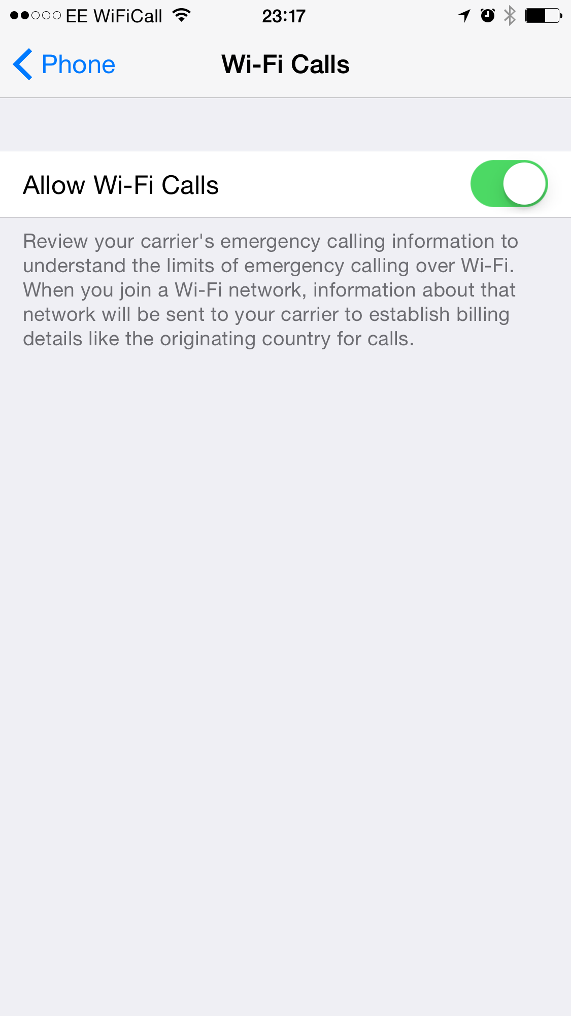 ee wifi calling ip addresses
