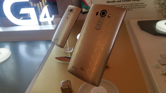 LG G4 Launch Hands On Pic11