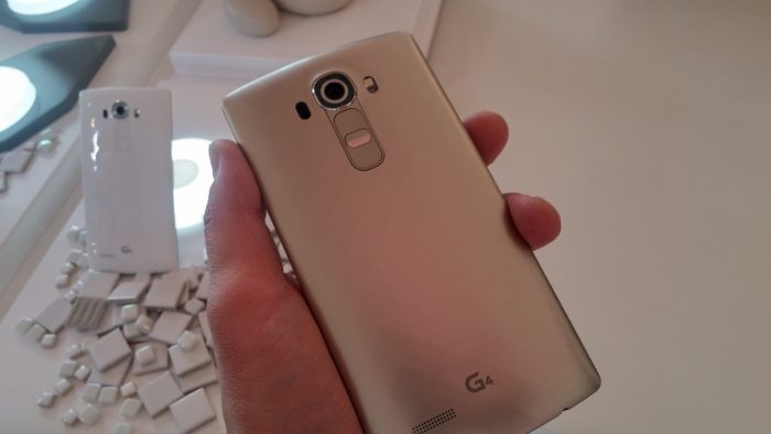 An afternoon with the LG G4