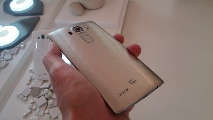 An afternoon with the LG G4