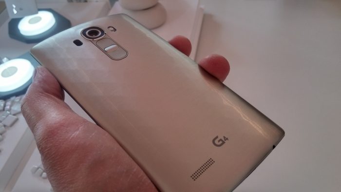 An afternoon with the LG G4