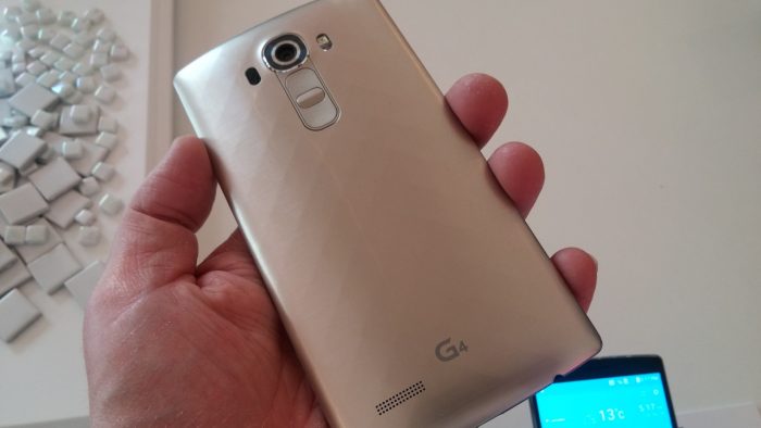 An afternoon with the LG G4