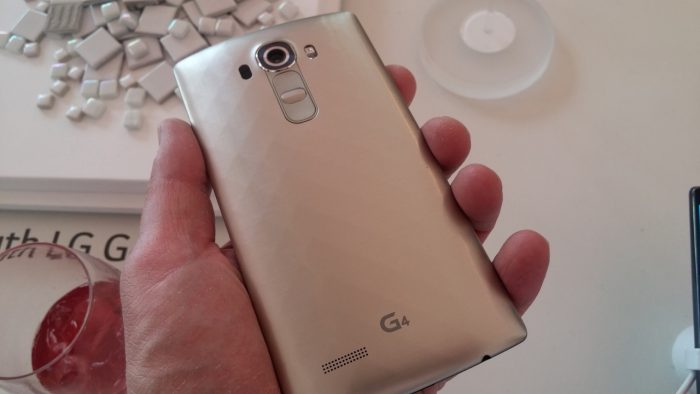 An afternoon with the LG G4