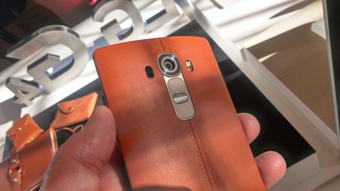 LG G4 Launch Hands On Pic18