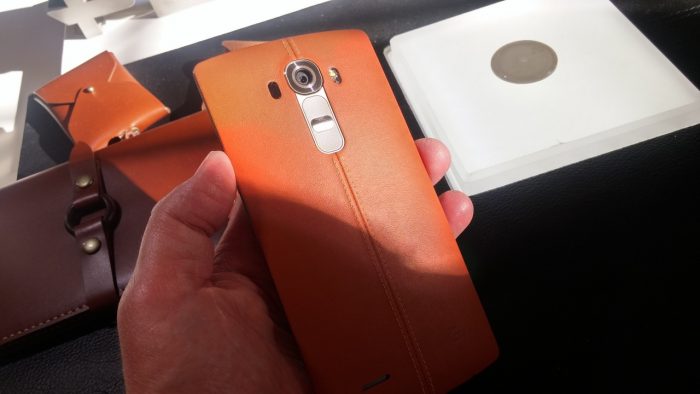 LG G4 Launch Hands On Pic19