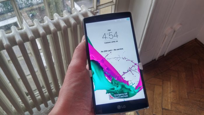 LG G4 Launch Hands On Pic2