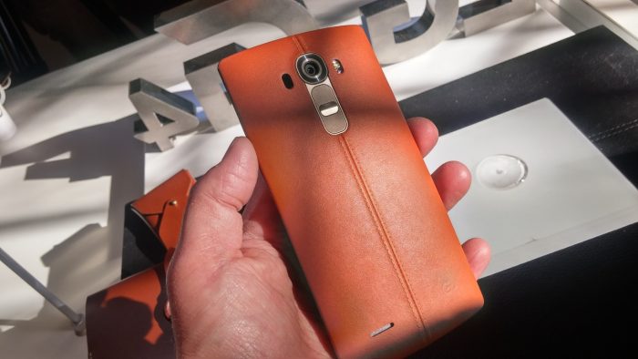 LG G4 Launch Hands On Pic20