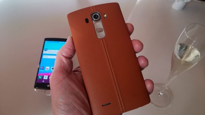 An afternoon with the LG G4