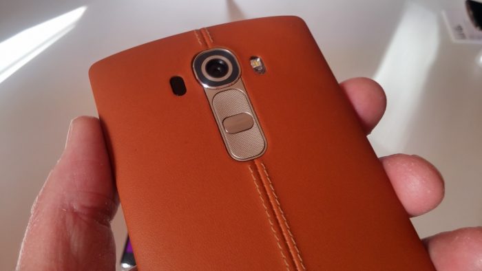 An afternoon with the LG G4