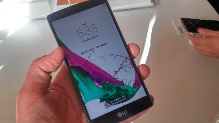 LG G4 Launch Hands On Pic27