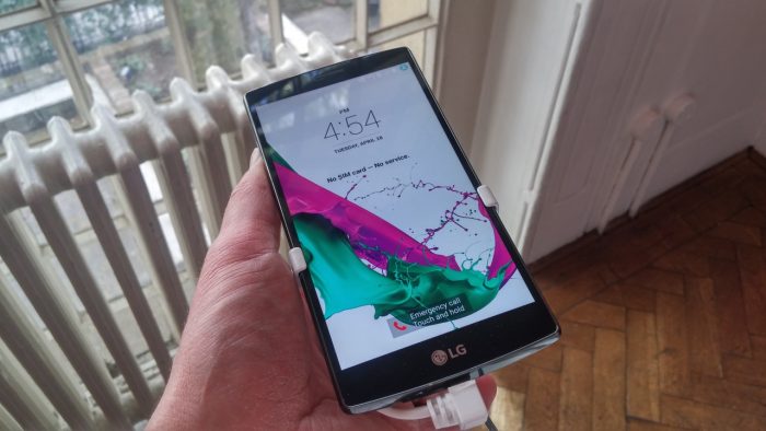 LG G4 Launch Hands On Pic3