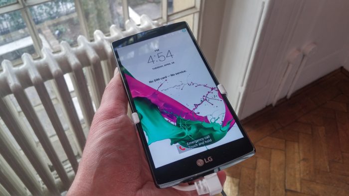 An afternoon with the LG G4