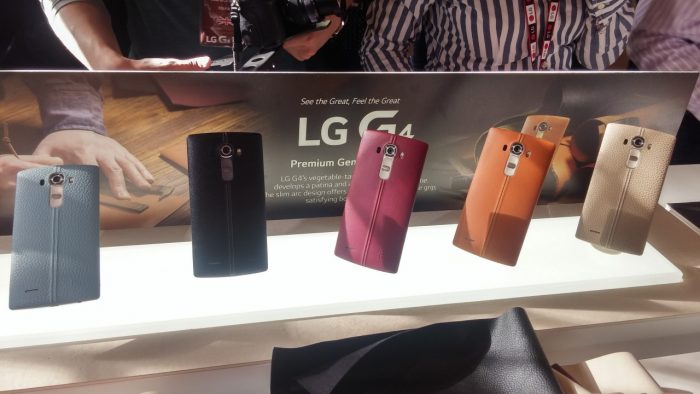 LG G4 Launch Hands On Pic7