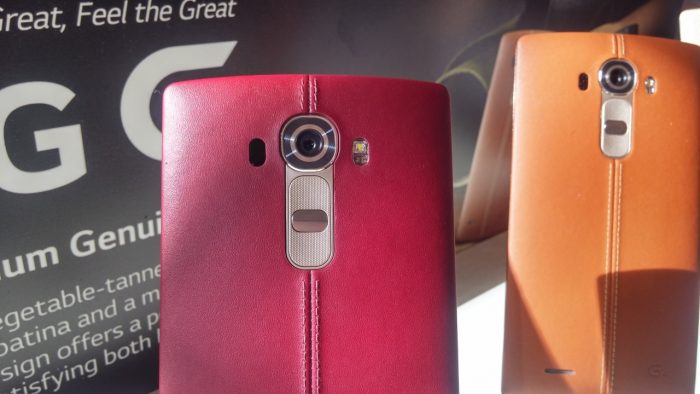 An afternoon with the LG G4
