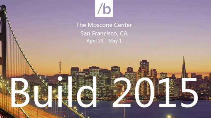 microsoft build 2015