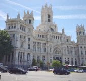 Galaxy S6 touring Madrid