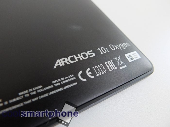 Archos Oxygen 101 Pic9