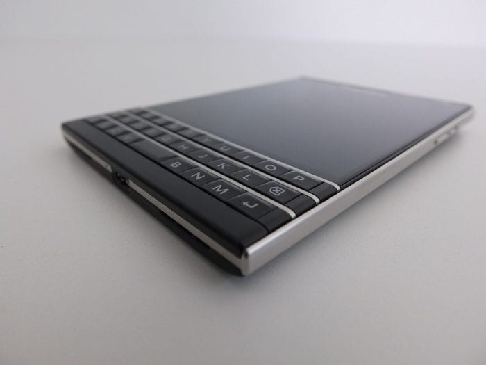 BlackBerry Passport   Initial Hands On