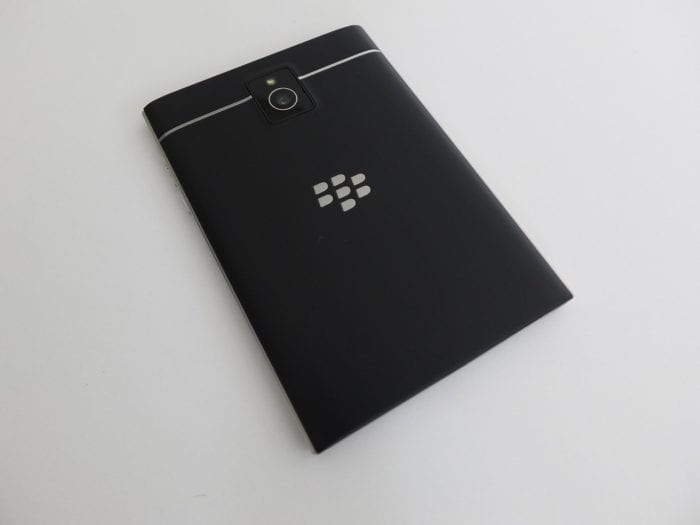 BlackBerry Passport   Initial Hands On