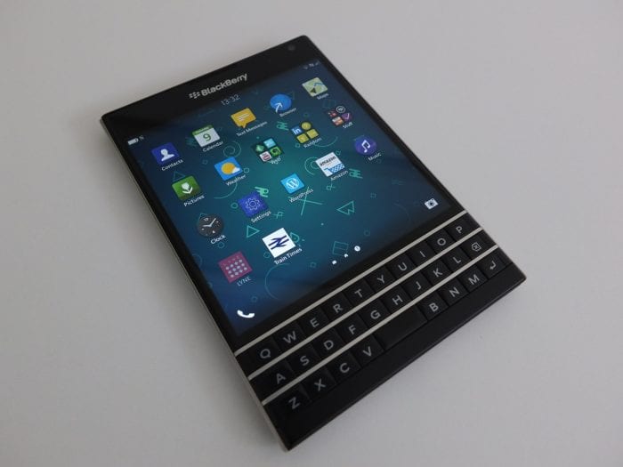 BlackBerry Passport   Initial Hands On